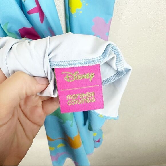 Marshall Columbia X Ariel Disney Dress Top Halter XS - Picture 8 of 11